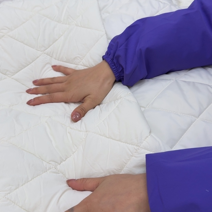 无纺布2米夹棉面料