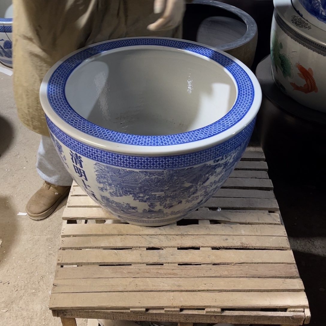 瓷片清明图52.88888888