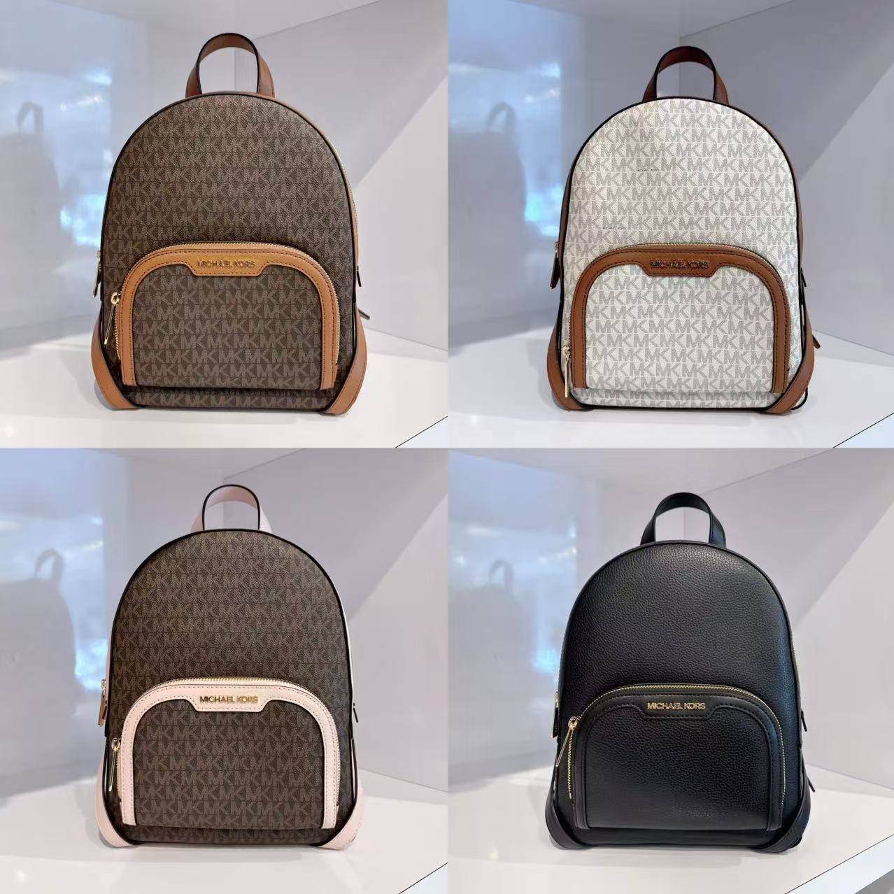 MICHAEL KORS/迈克高仕海外好物Jaycee中号双肩包 23x31x11