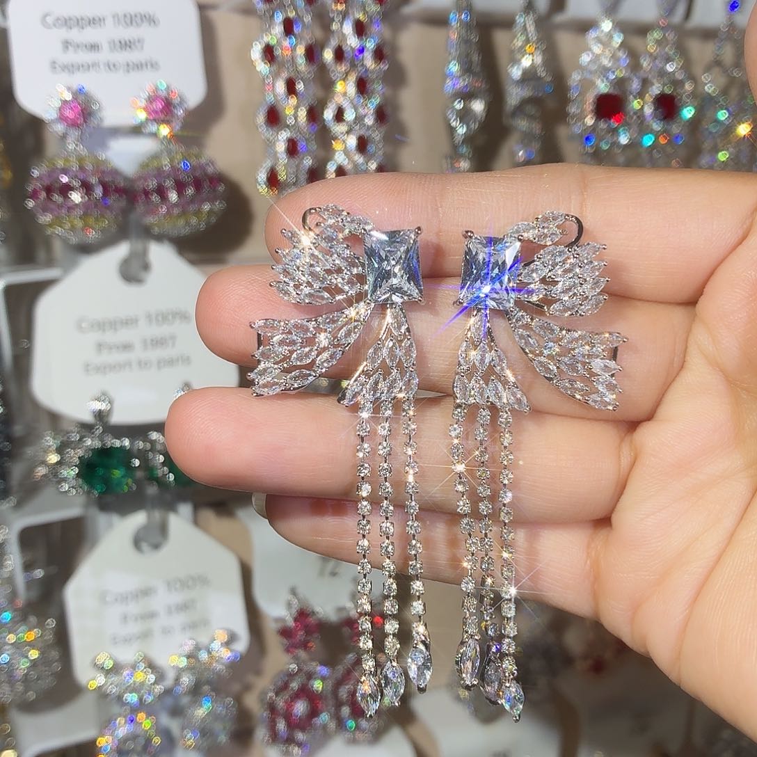 锆石铜合金925银针