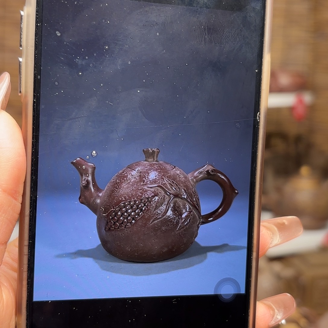 紫砂茶壶闲**鹤紫砂老壶