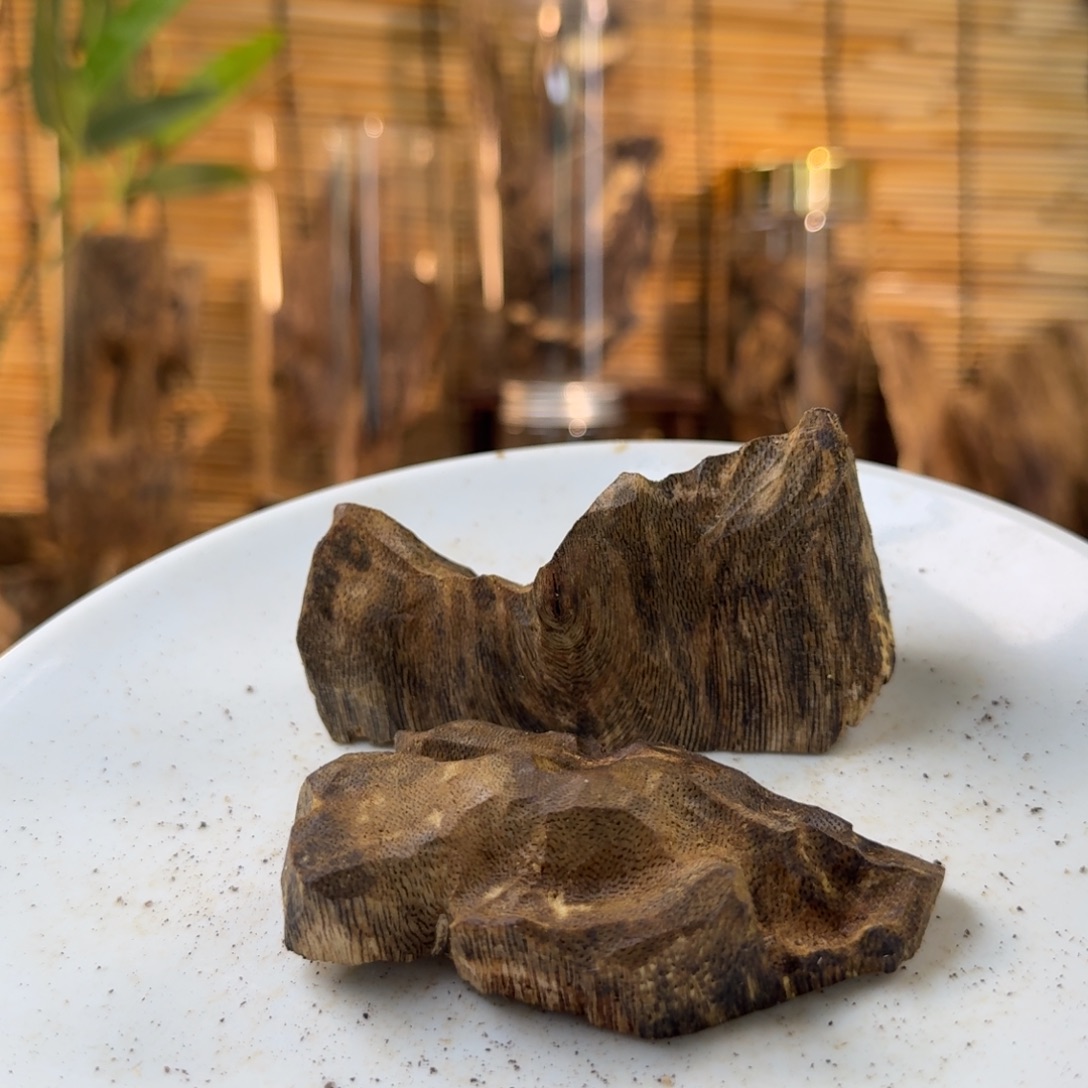 沉香沉香碎屑沉香包头40g