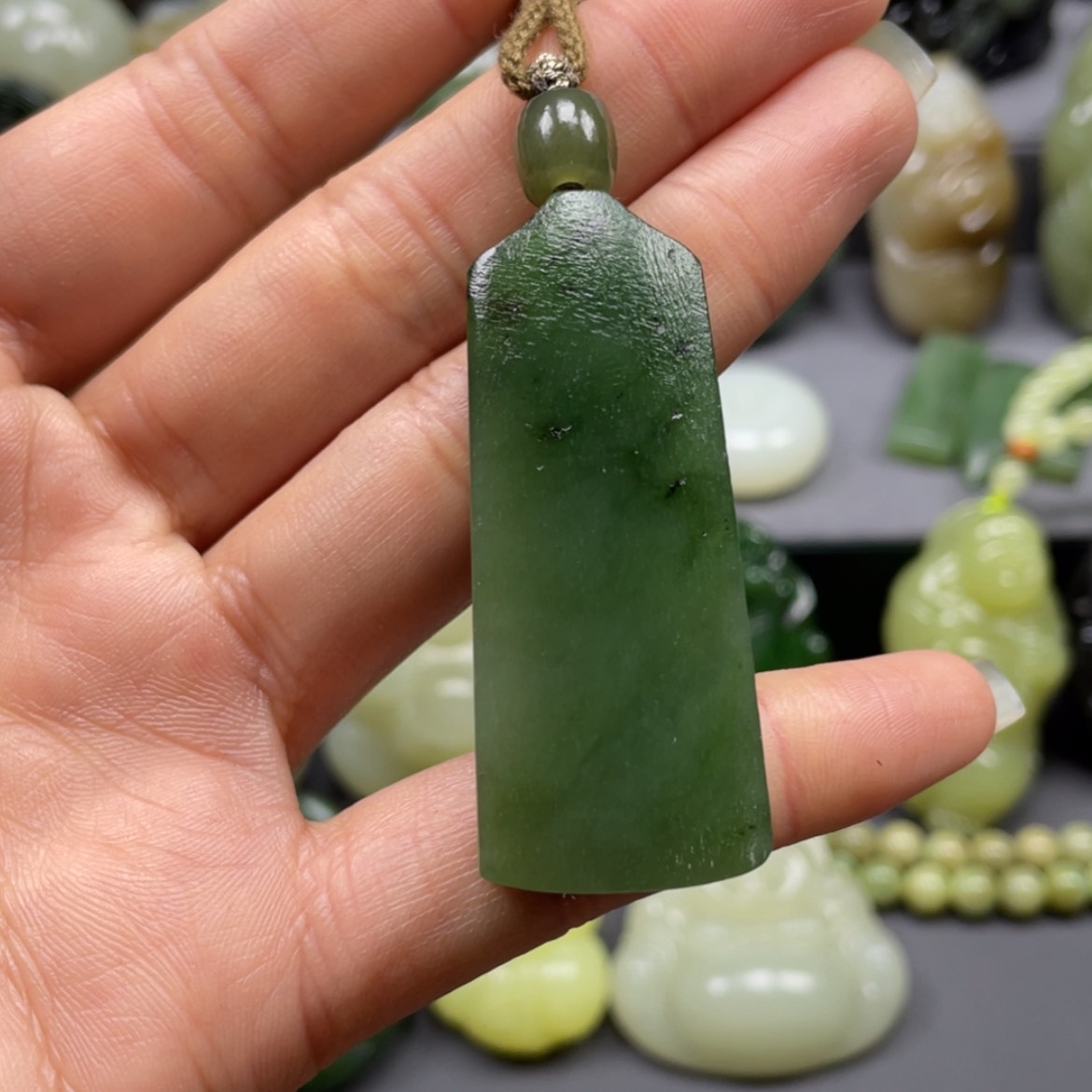 【闪购商品】未镶嵌和田玉挂件