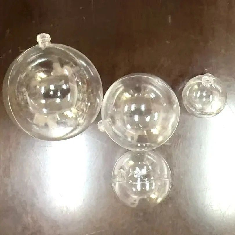 【凌先生】透明球手工diy做小兔子的球 更透更亮材料(轻微磨损)