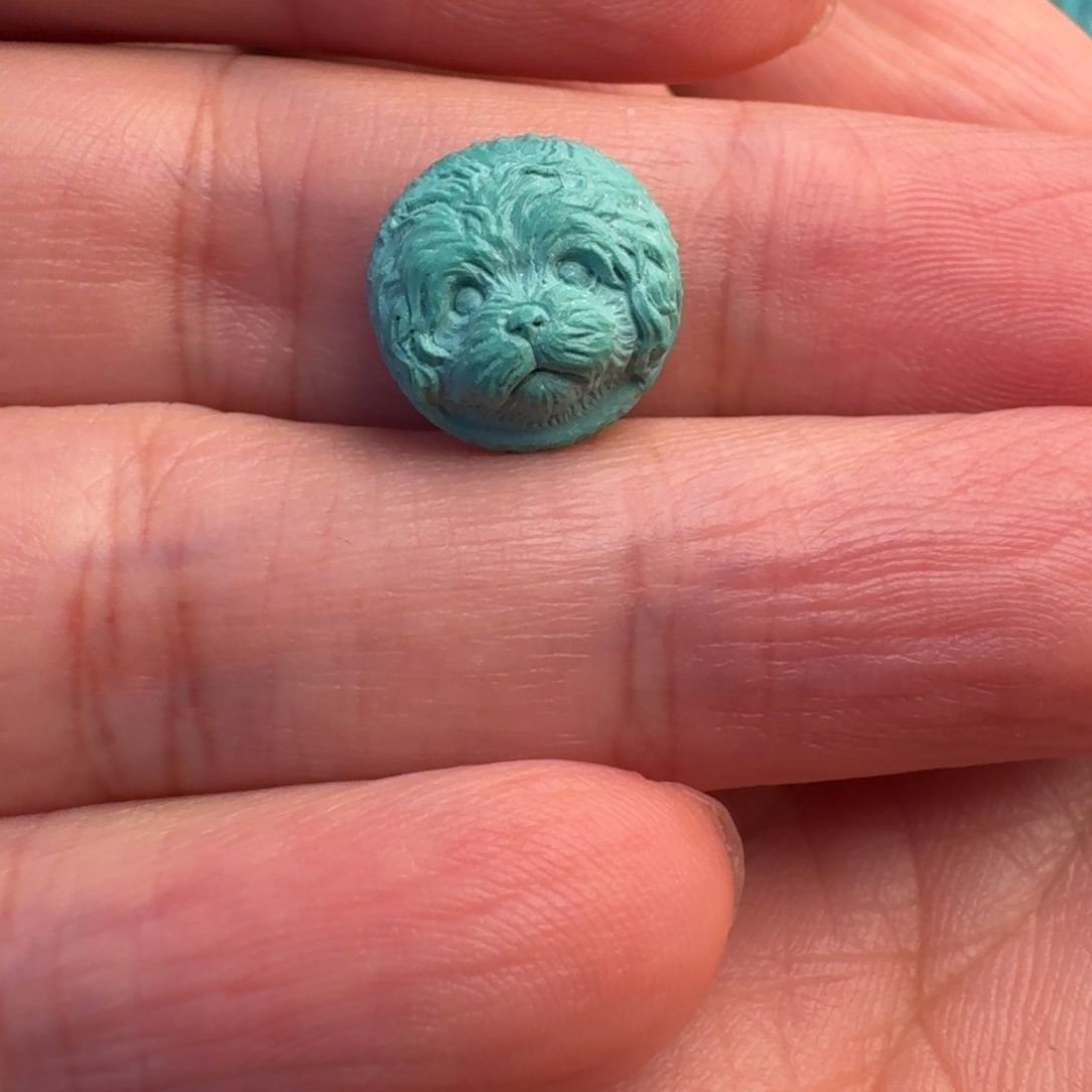 粉****绿松石未镶嵌珠宝奇石