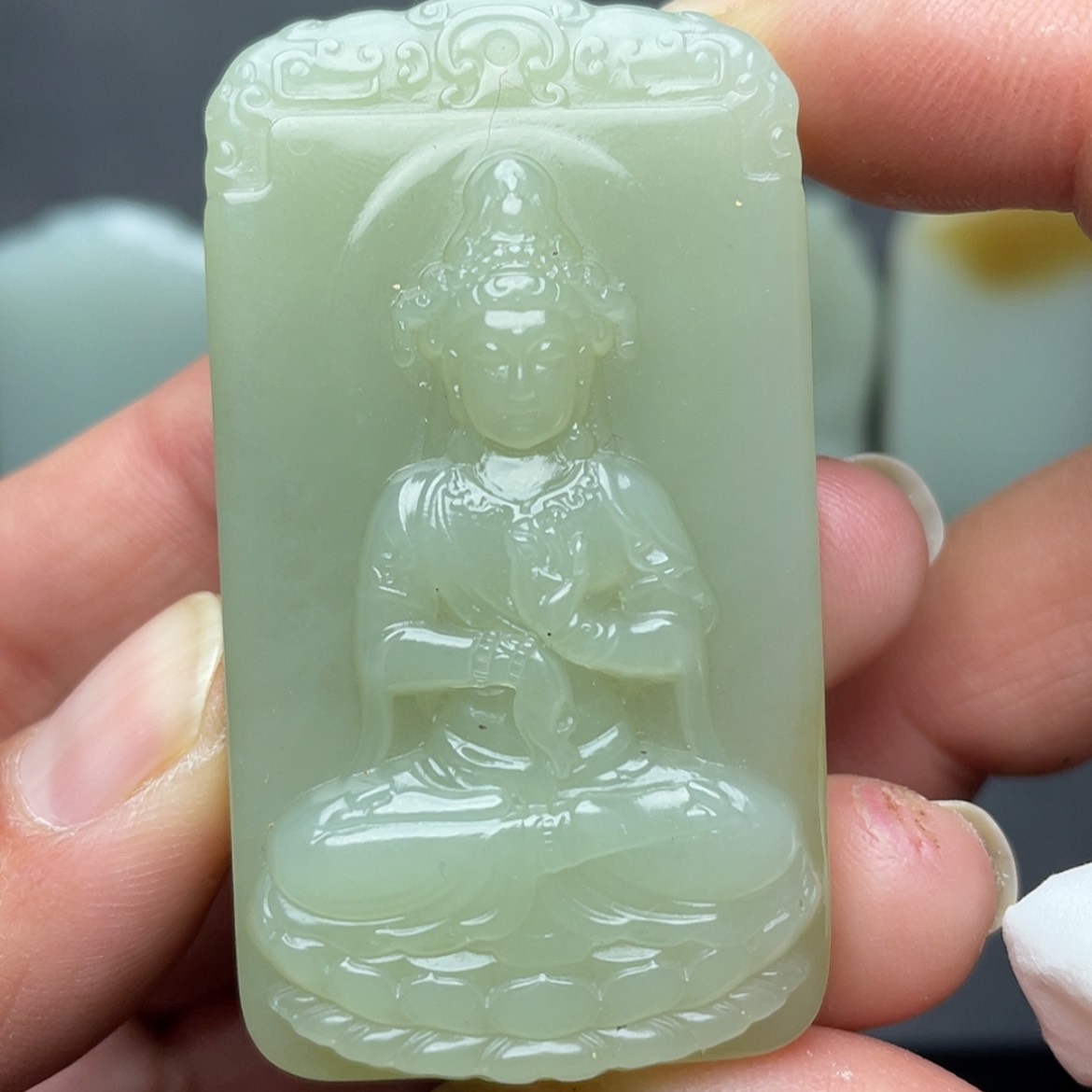 【闪购商品】和田玉颈饰未镶嵌