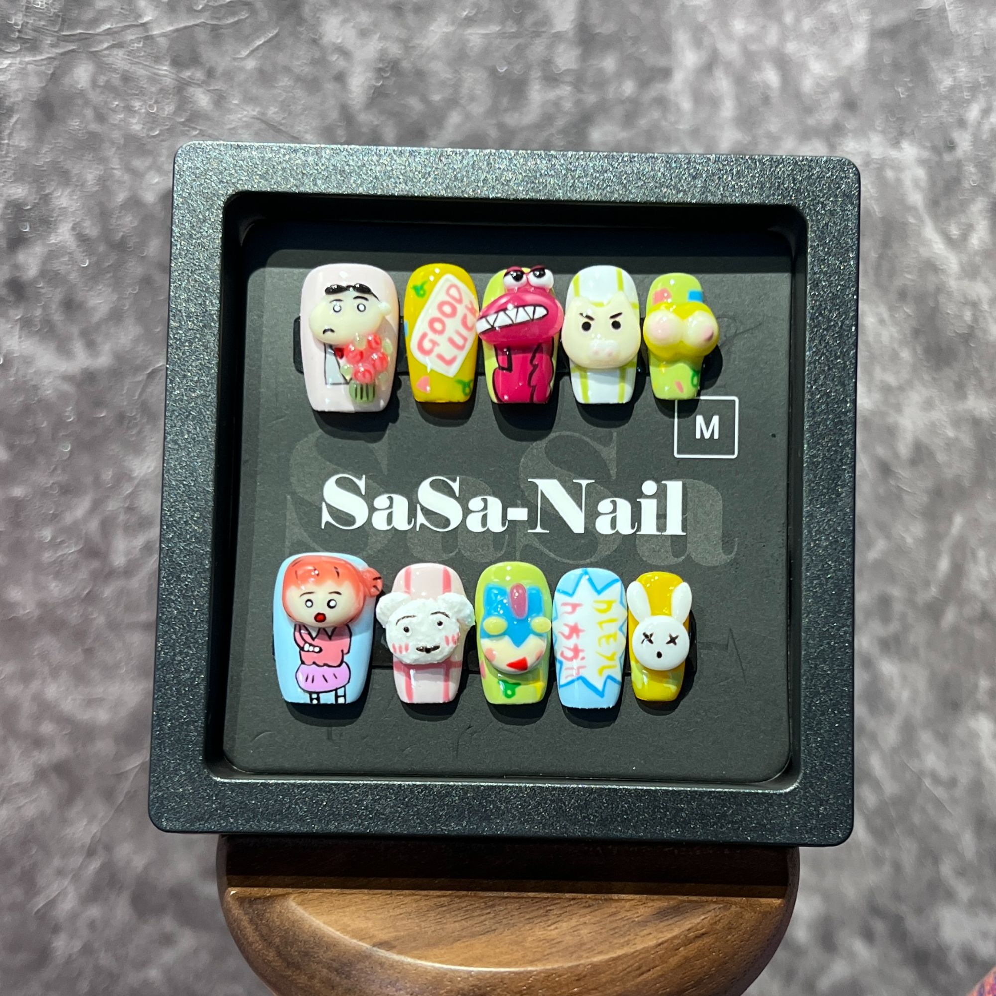 219✓SaSaNail 纯手工高端定制穿戴甲