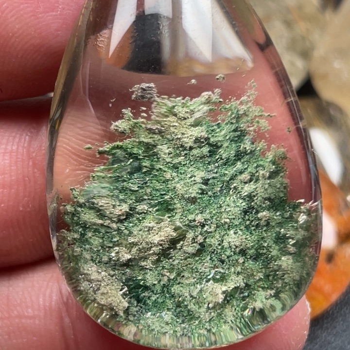 水晶吊坠(不含链)未镶嵌泓*