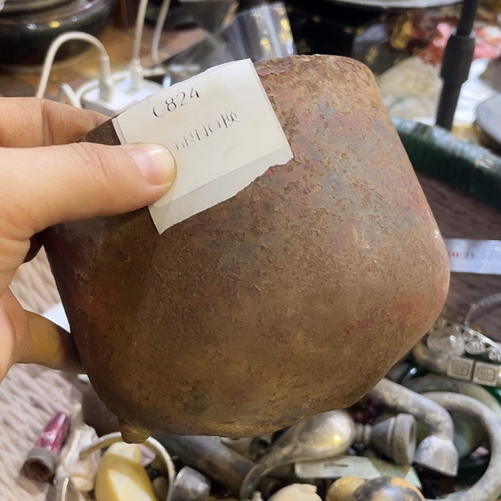 片***段瓷片c824号工艺品