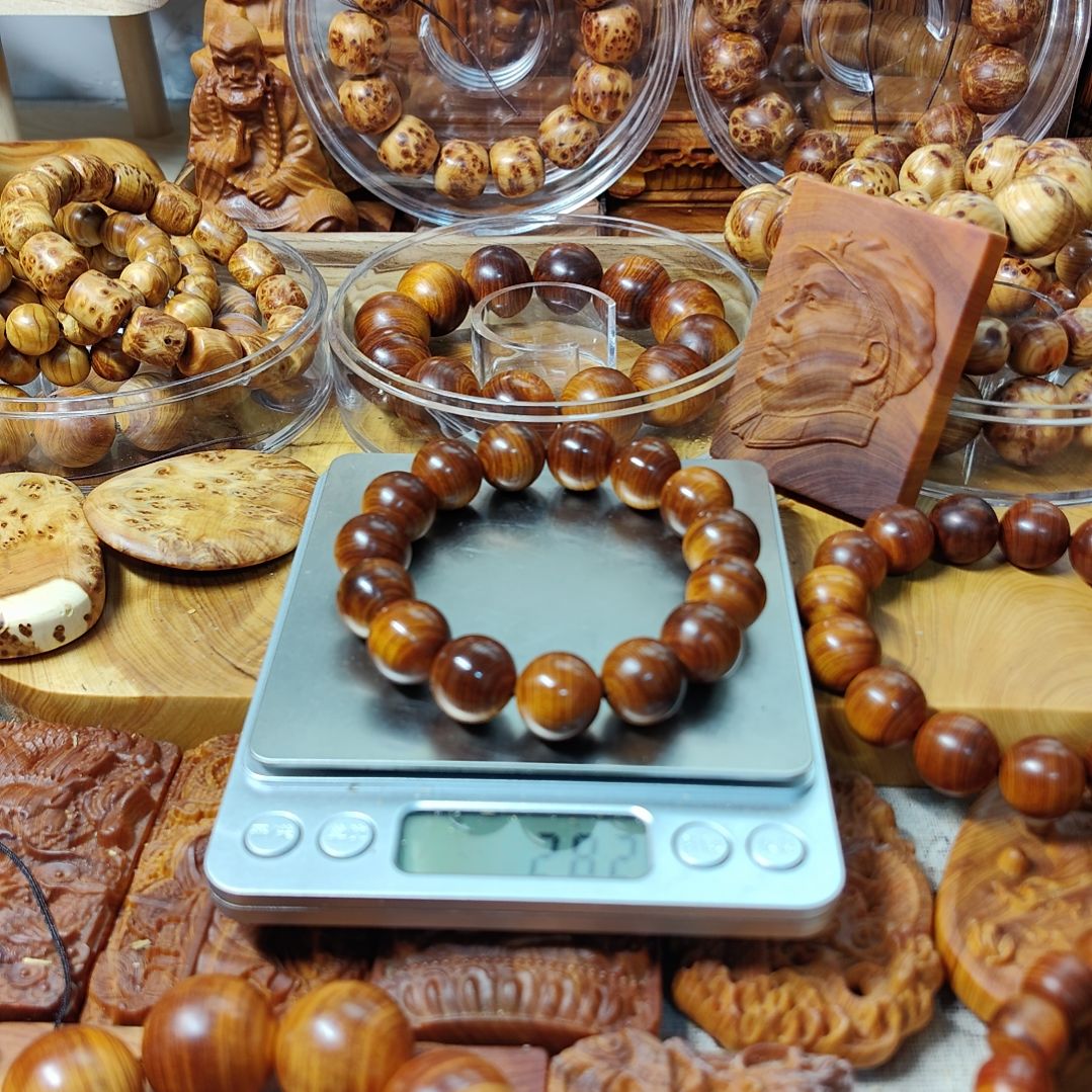 好*活太行崖柏手工艺品