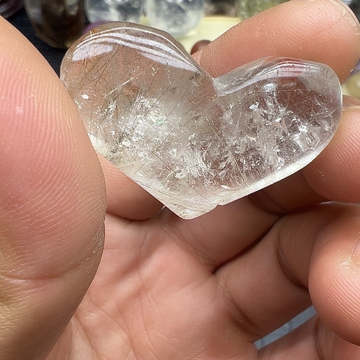 珠宝半成品未镶嵌水晶70