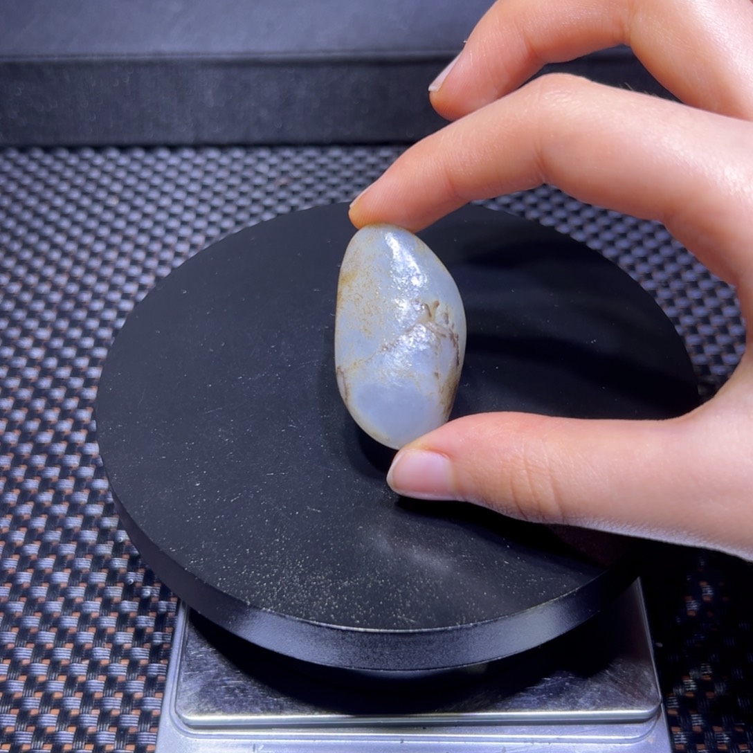 和田玉（子料）未镶嵌吊坠(不含链)22 12