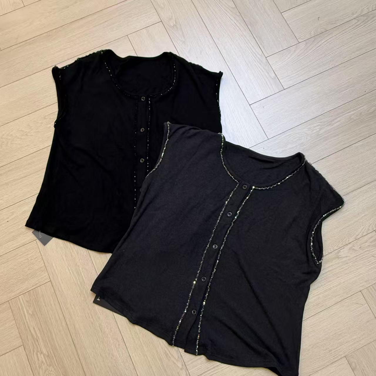 【WJ】夏款  25639  俩色T 恤（3-6）