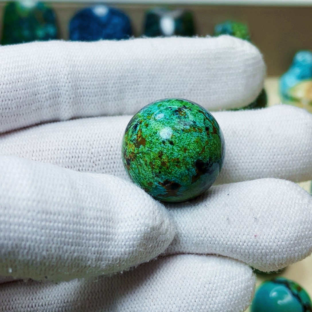 绿松石未镶嵌配饰