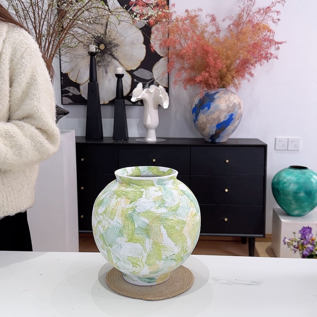 瓶景德镇陶瓷闪拍19