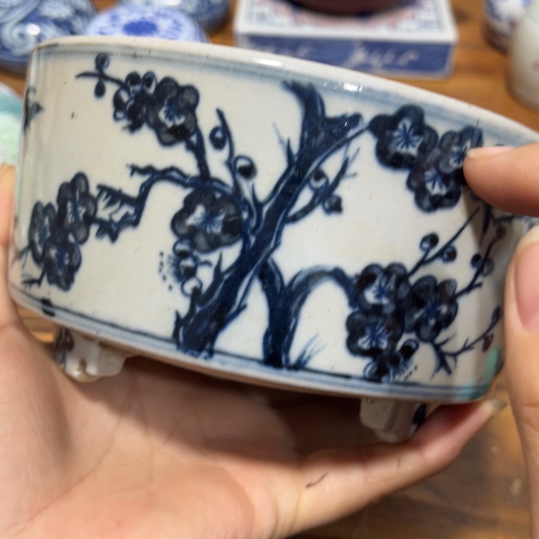 摆件陶华*夏景德镇陶瓷艺术品