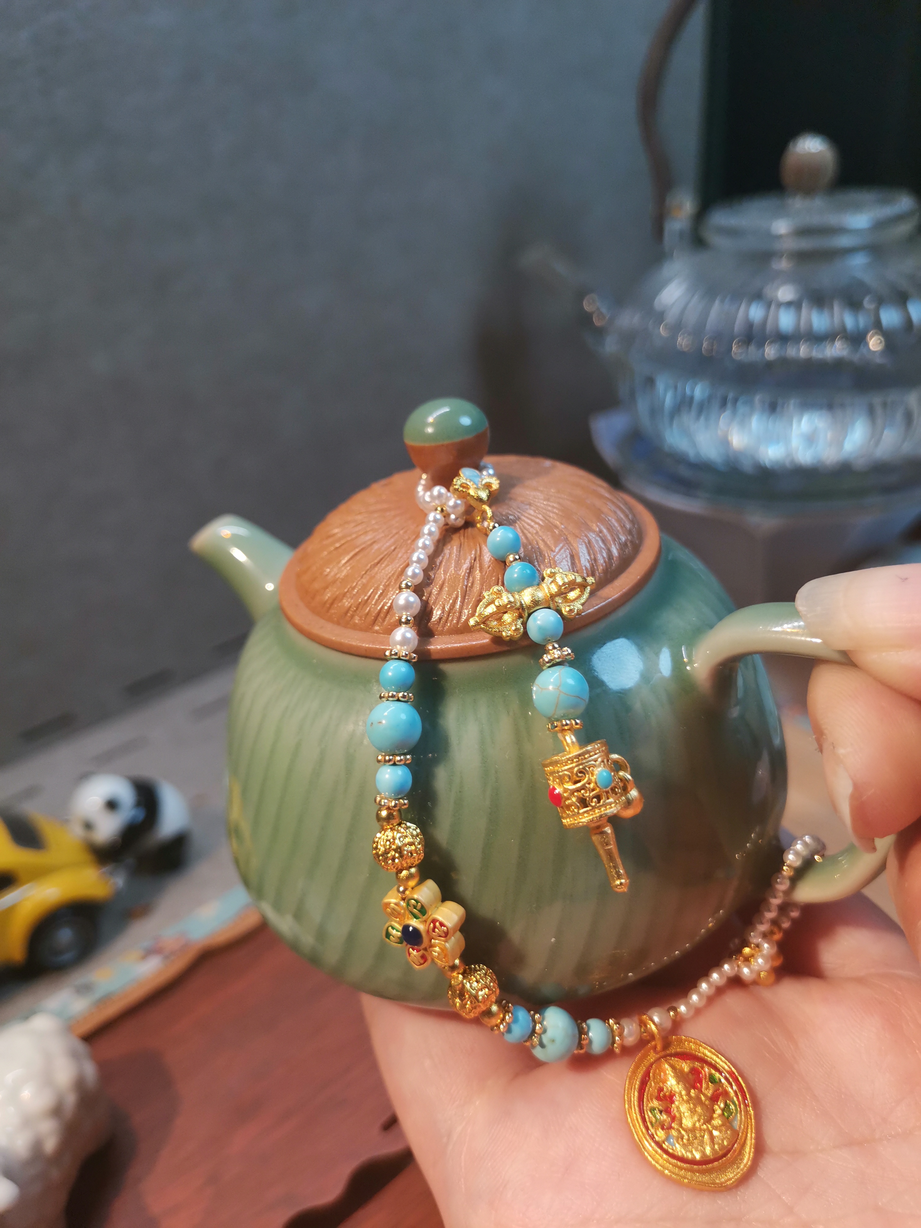 六字真言-茶器提溜（不含茶器）
