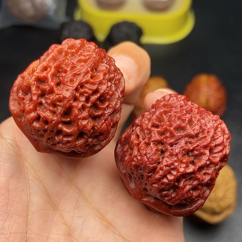 【闪购商品】把件文玩核桃37尺蚂蚁元宝