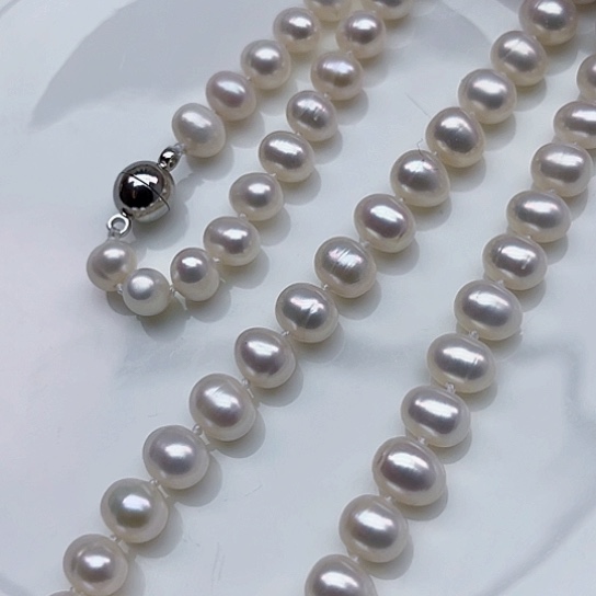 淡水珍珠颈饰未镶嵌