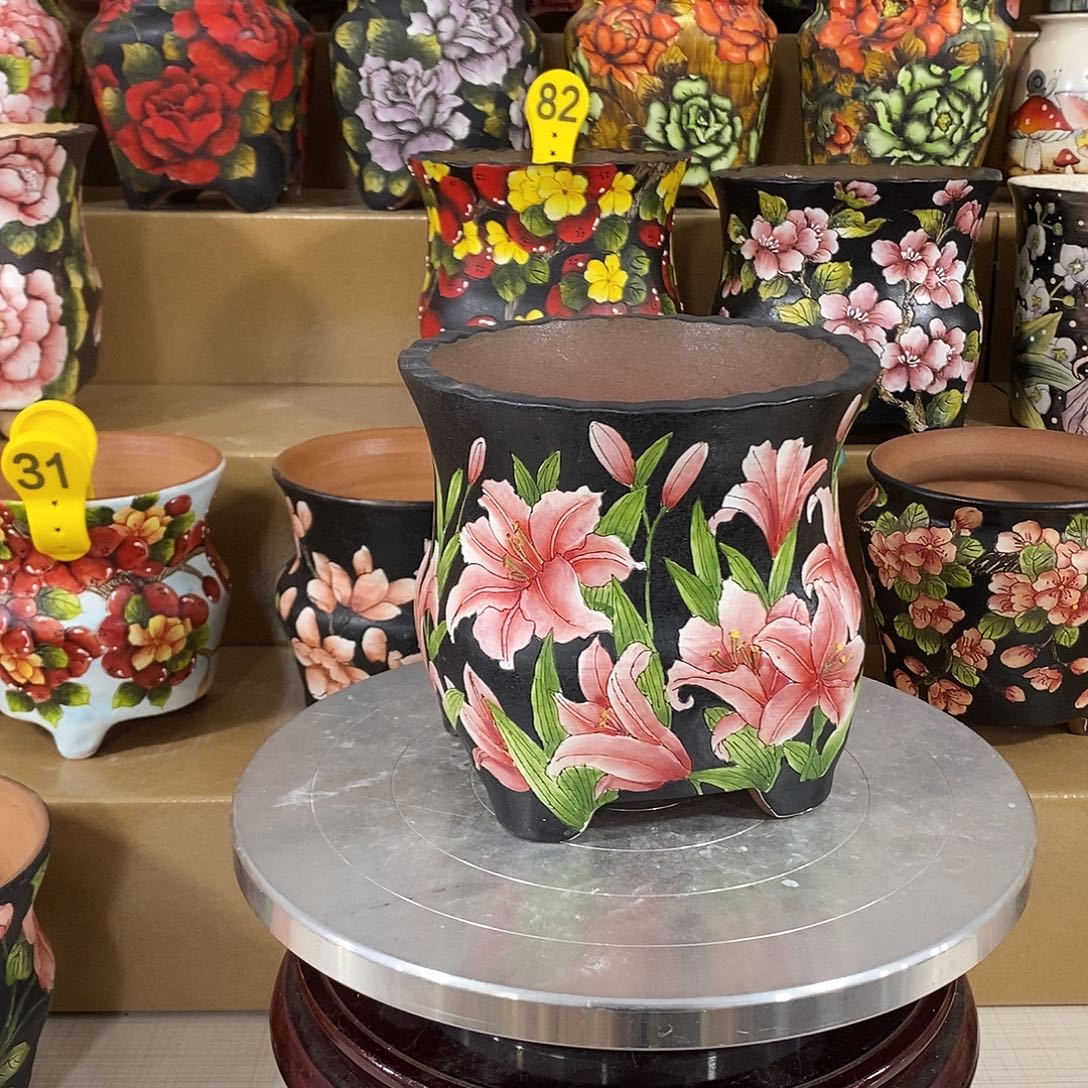 景德镇精品美盆12.5/13