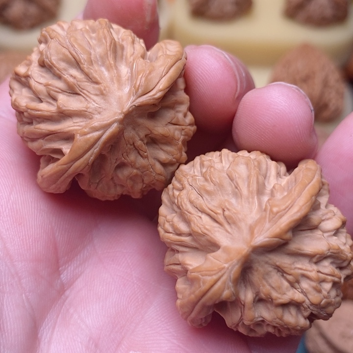 把件文玩核桃38全品蜡皮秦公子