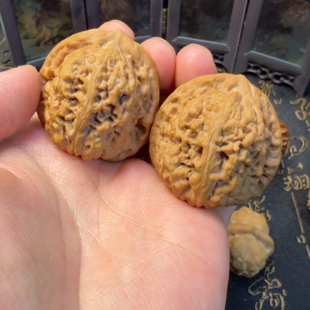 文玩核桃吊坠凤凰台41