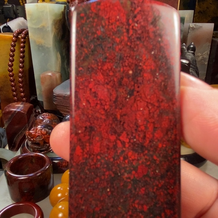 石英质玉印章未镶嵌