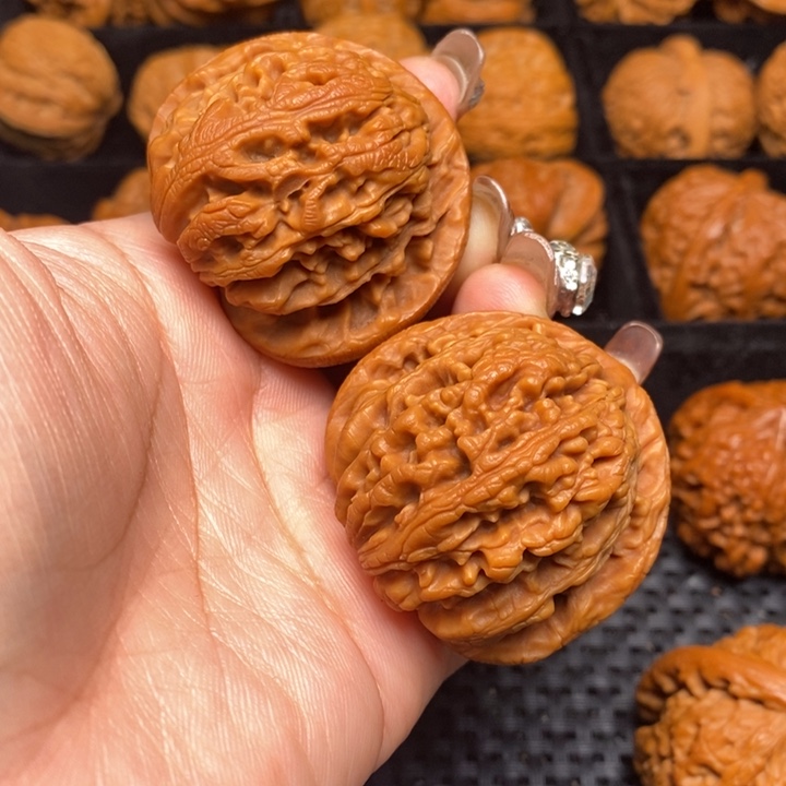 吊坠文玩核桃秦岭野生9