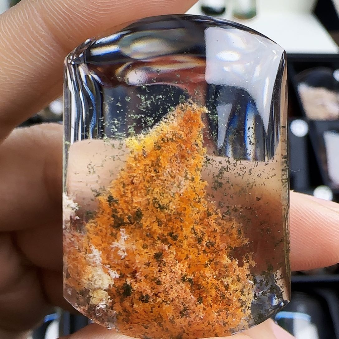 水晶珠宝半成品未镶嵌