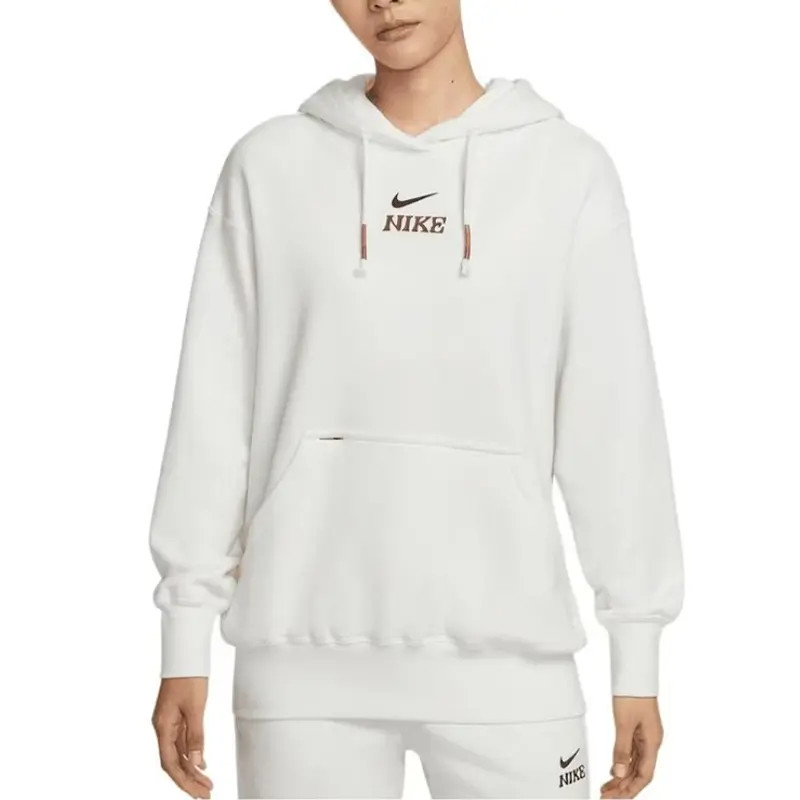 Nike耐克女子FLC OS PO运动休闲卫衣IQ3826133