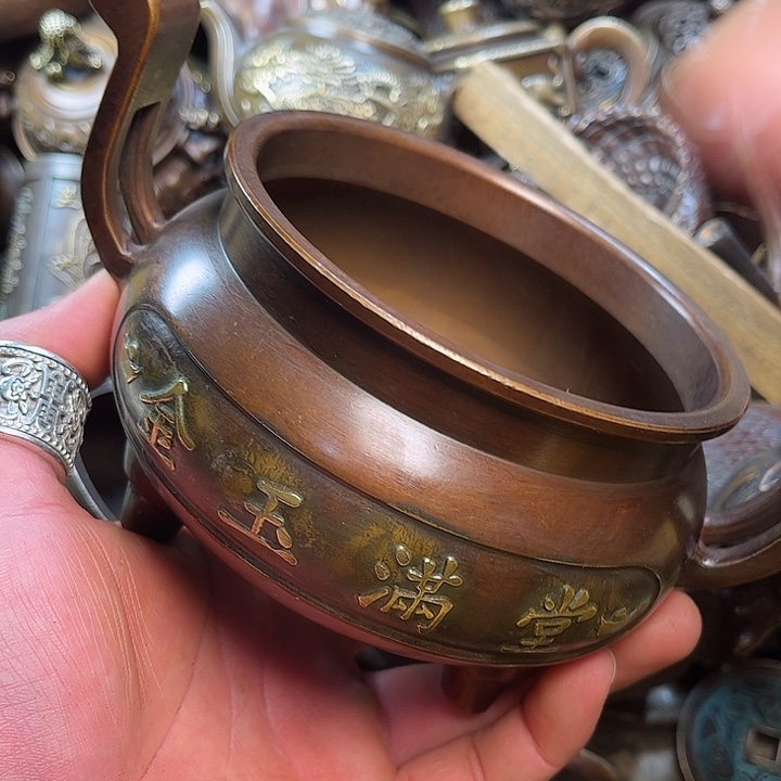 铜器摆件家居摆件