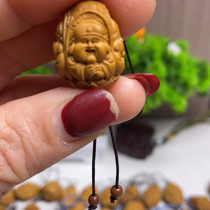 橄榄核吊坠橄榄核