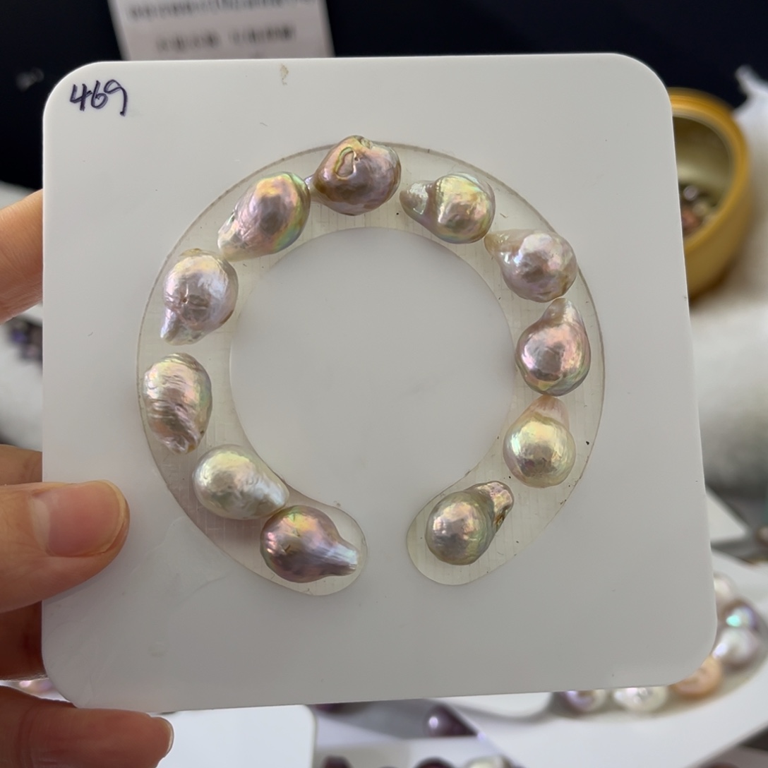 淡水珍珠手绳银S925镶嵌