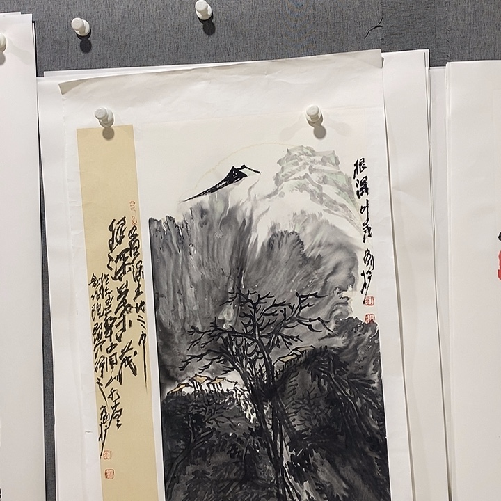 国画手写手绘作品206