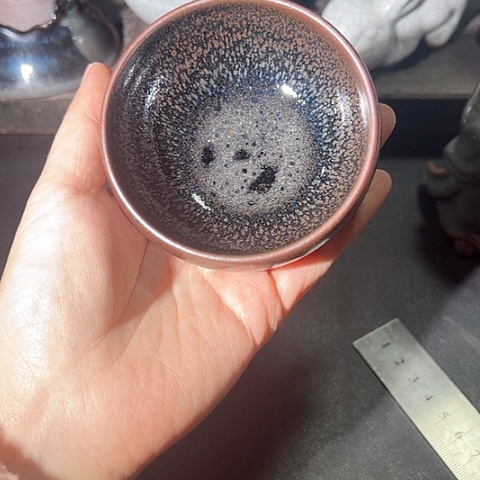 瓷宋御柴烧主人杯