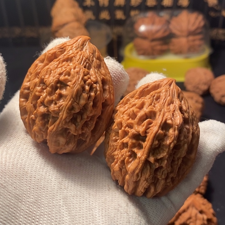 文玩核桃吊坠41大古石鹰