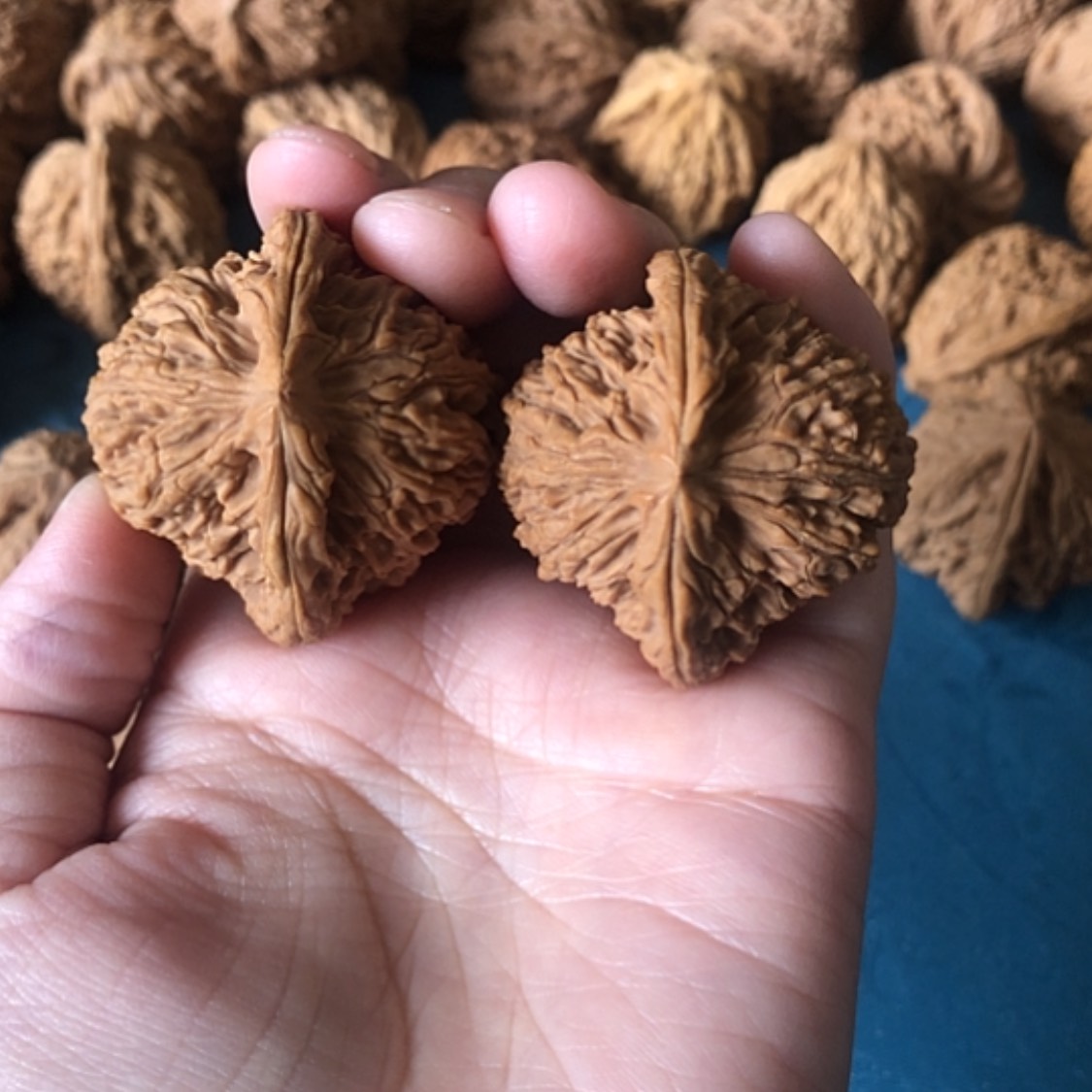 【闪购商品】文玩核桃把件A**༒一代将