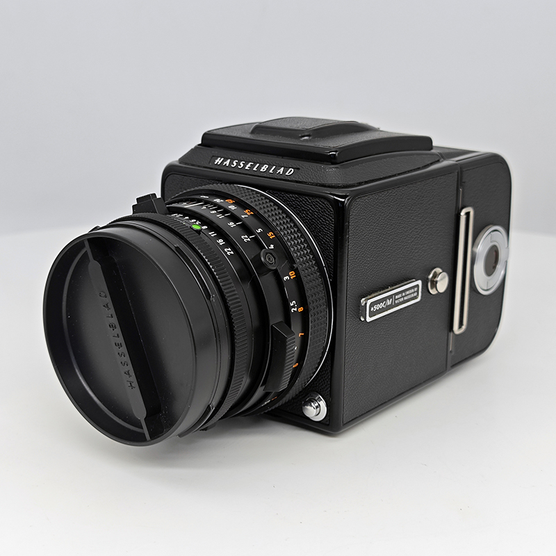 9新 Hasselblad/哈苏 二手哈苏500CM黑金刚相机