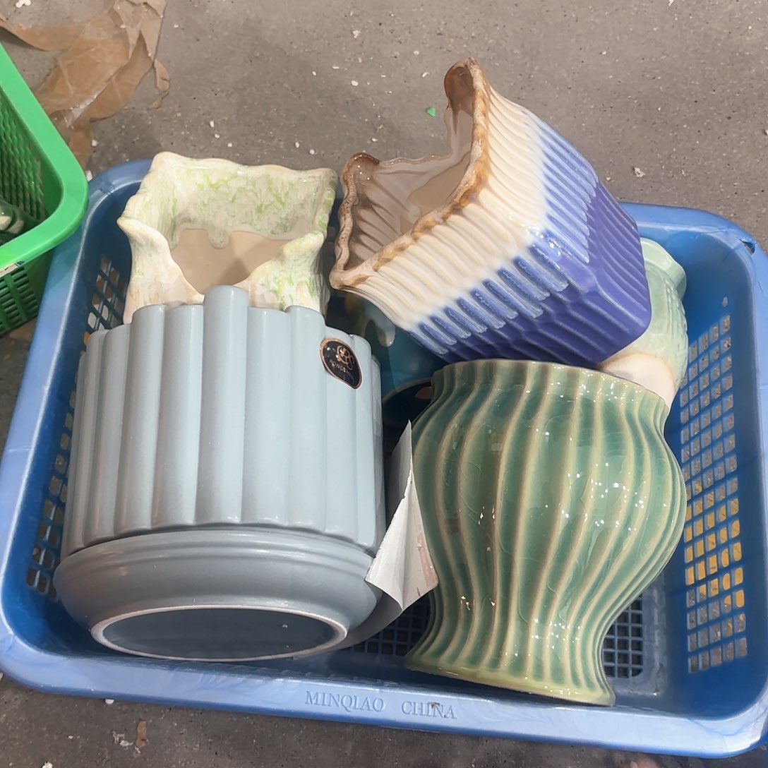 陶瓷陶瓷花盆，多肉花盆