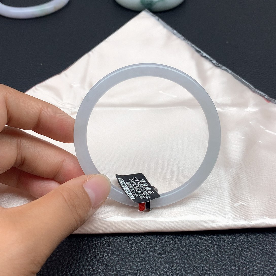 未镶嵌手镯翡翠55➕完美