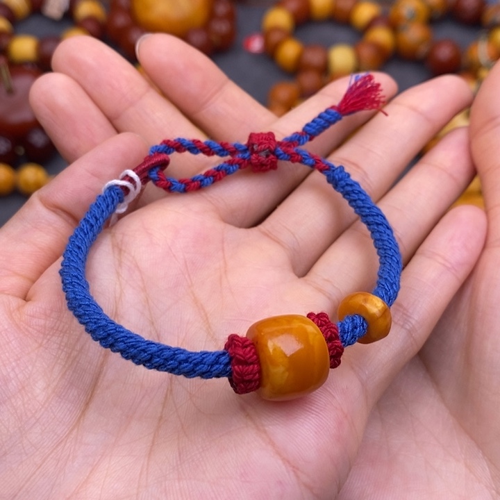 琥珀未镶嵌裸石蜜蜡M