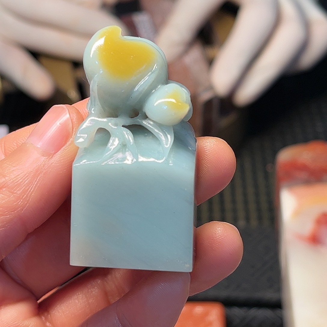 寿山石印石我就去看看