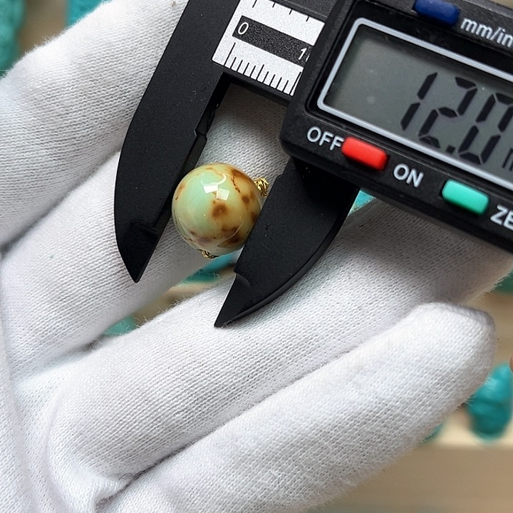 绿松石珠宝未镶嵌