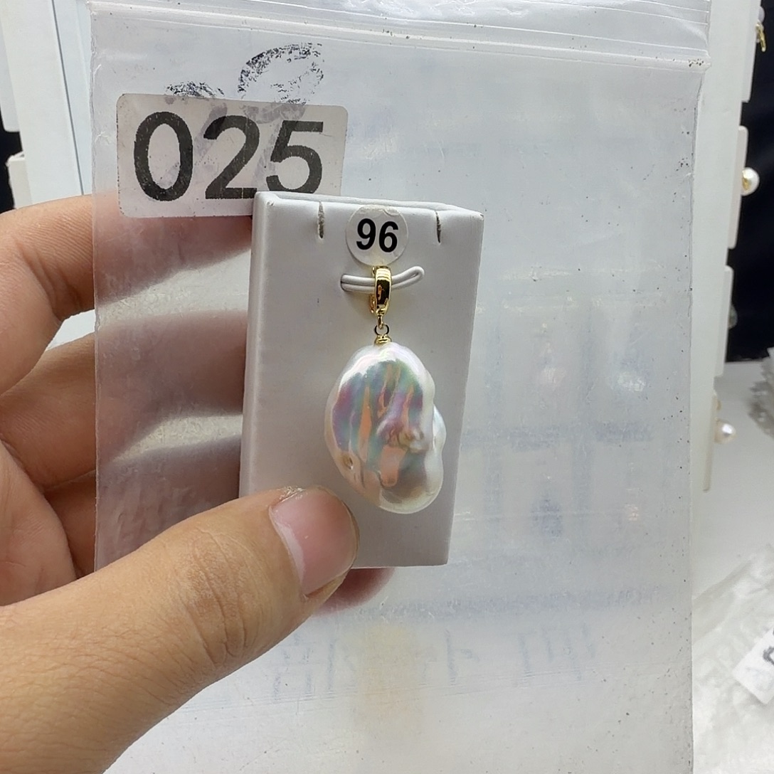 颈饰淡水珍珠合金