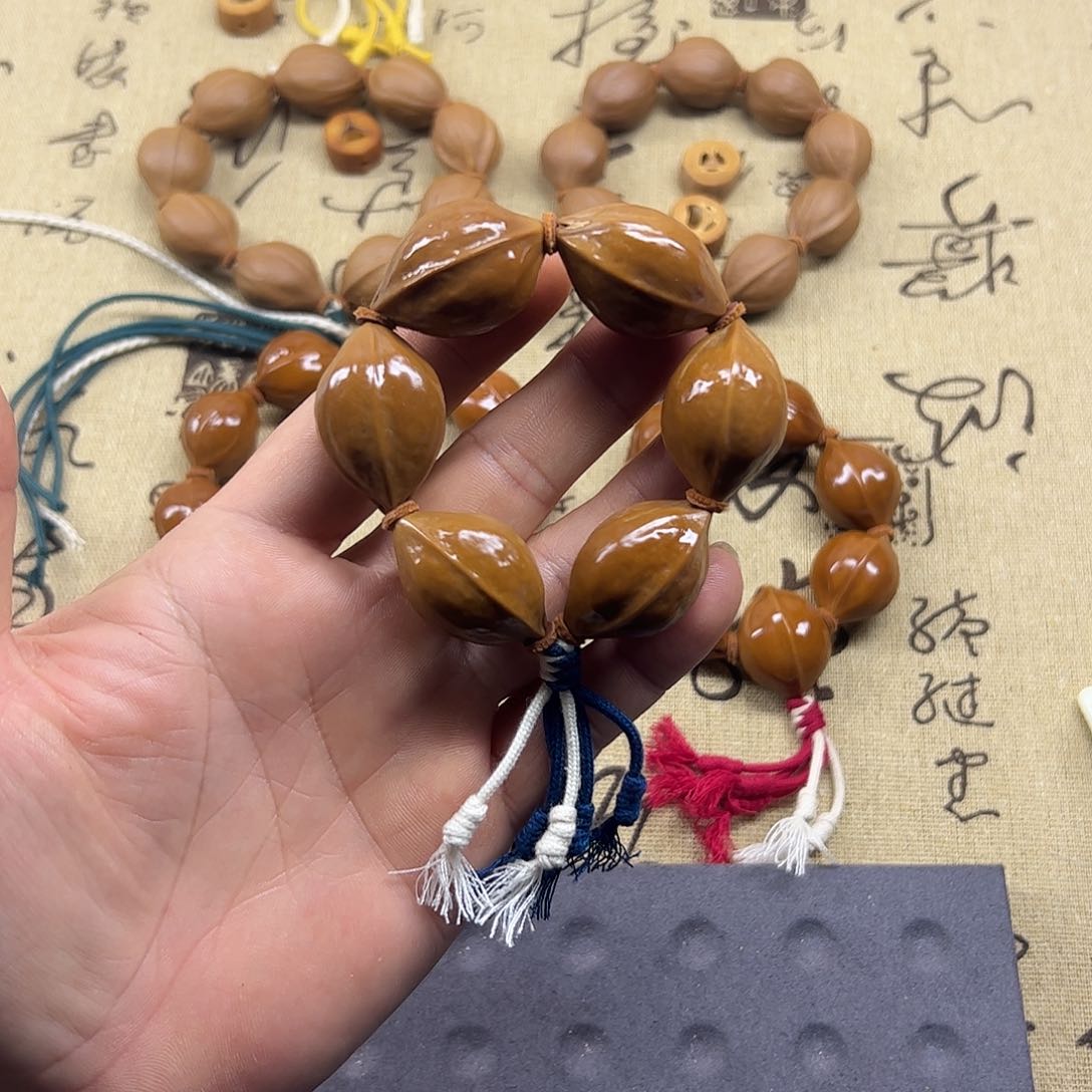 橄榄核手串/手链橄榄核手串梅林铁核2031尺寸