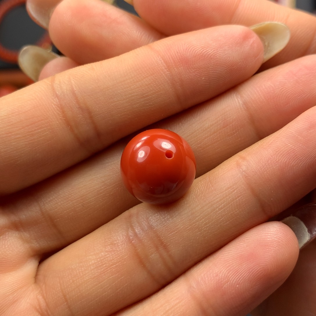 南红玛瑙珠子未镶嵌小*