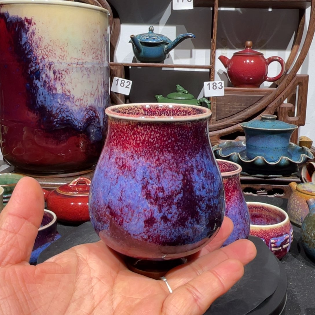 悠***哉中国神后钧瓷茶器