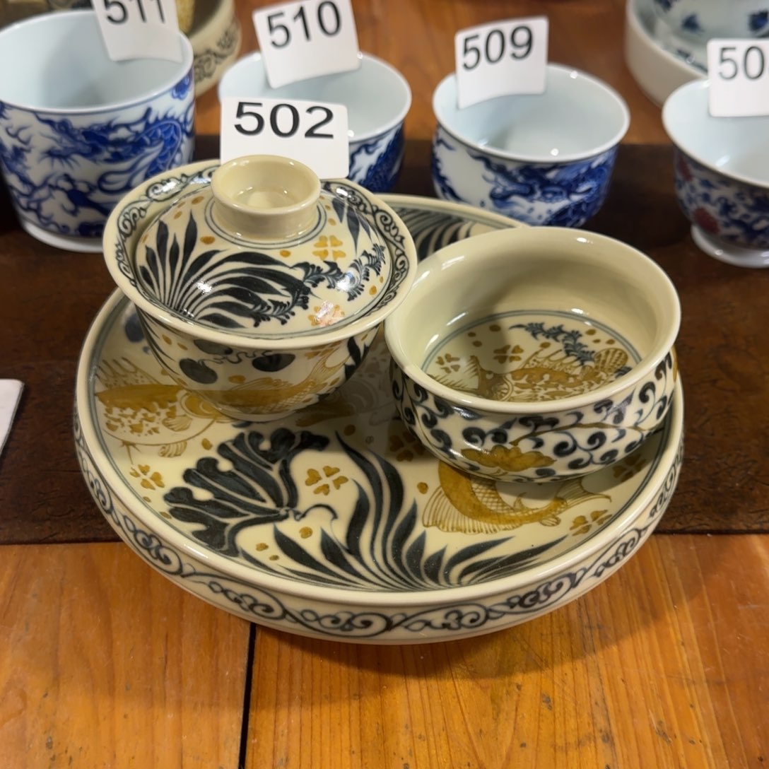 全手绘柴窑，顺丰当日发