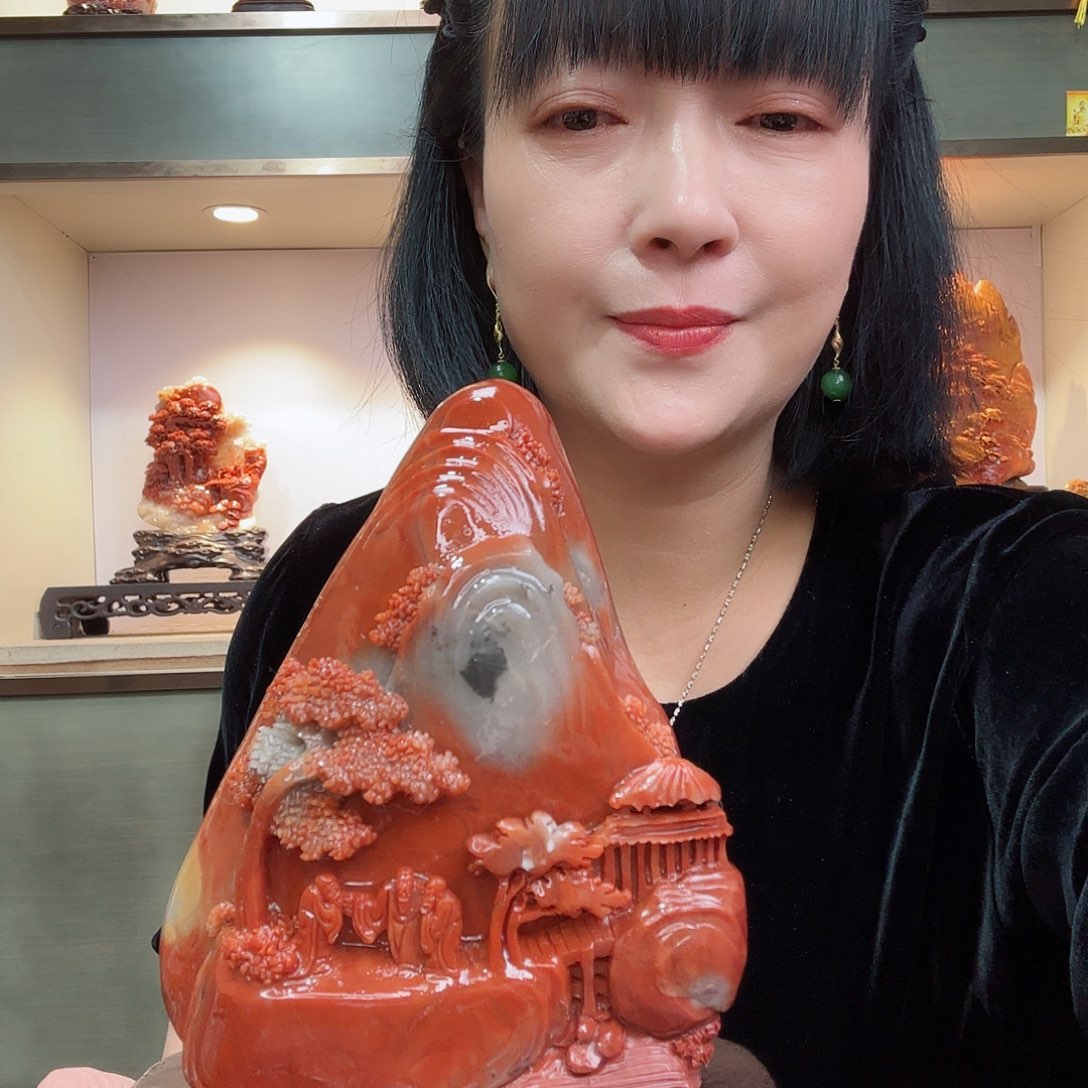 寿山石阳****6寿山石摆件