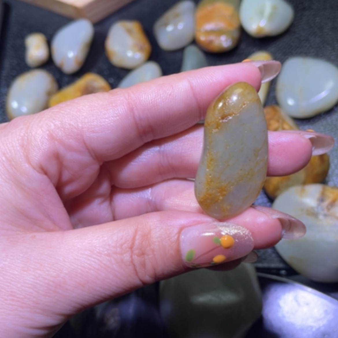 【闪购商品】和田玉未镶嵌颈饰